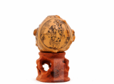 HUYIXUAN Miniature Carved Decoration Gourd TONGZI